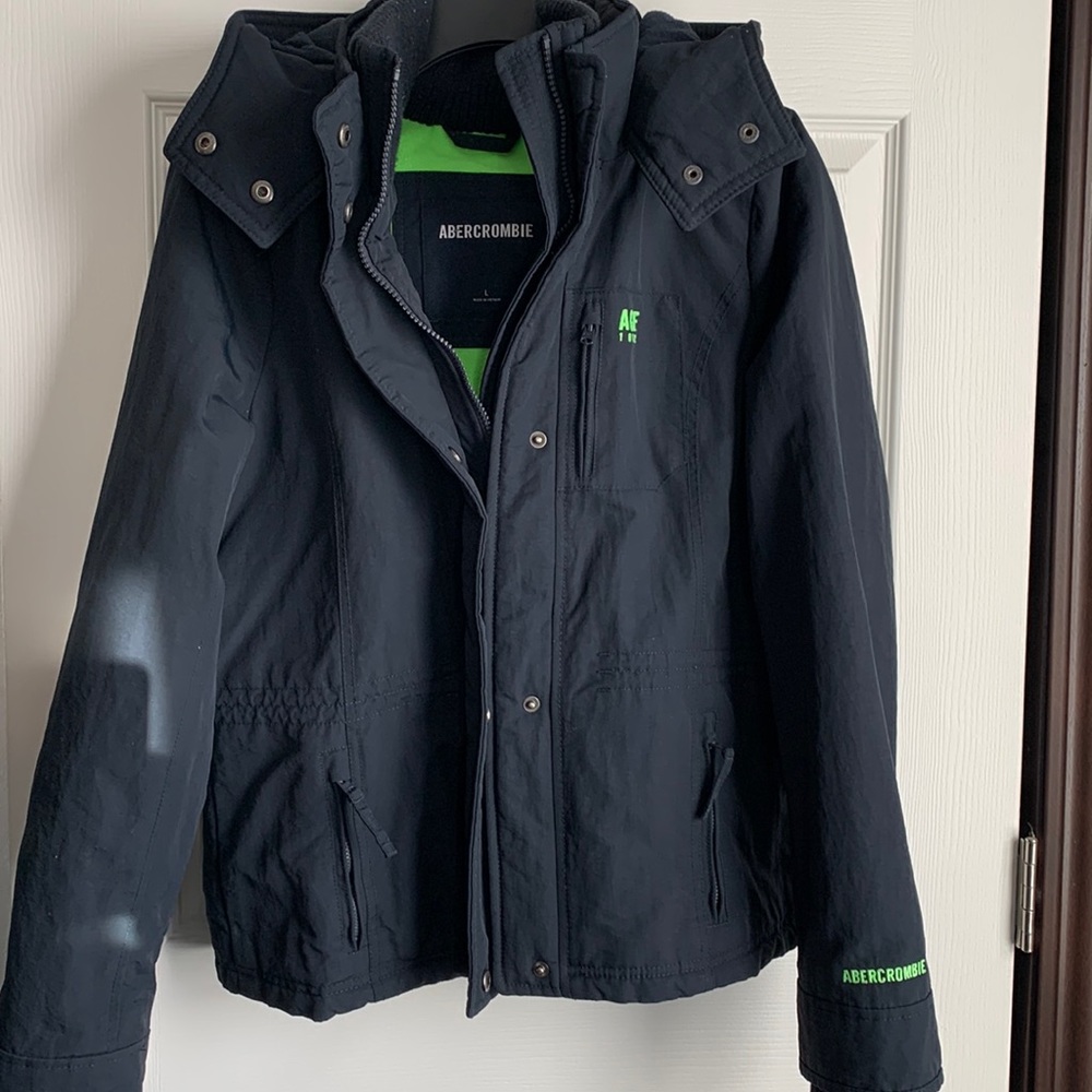 Woman’s Abercrombie jacket.